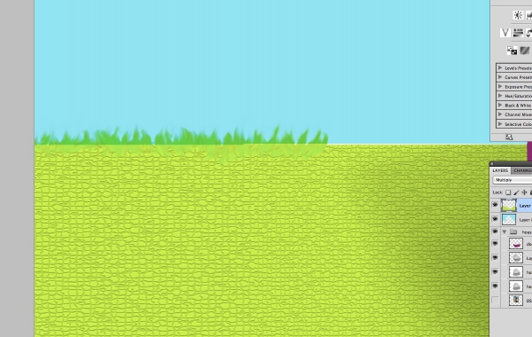 Creation of my digital beach house: Step 1